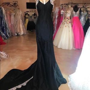 Rachel Allen Couture Evening Gown Size 2